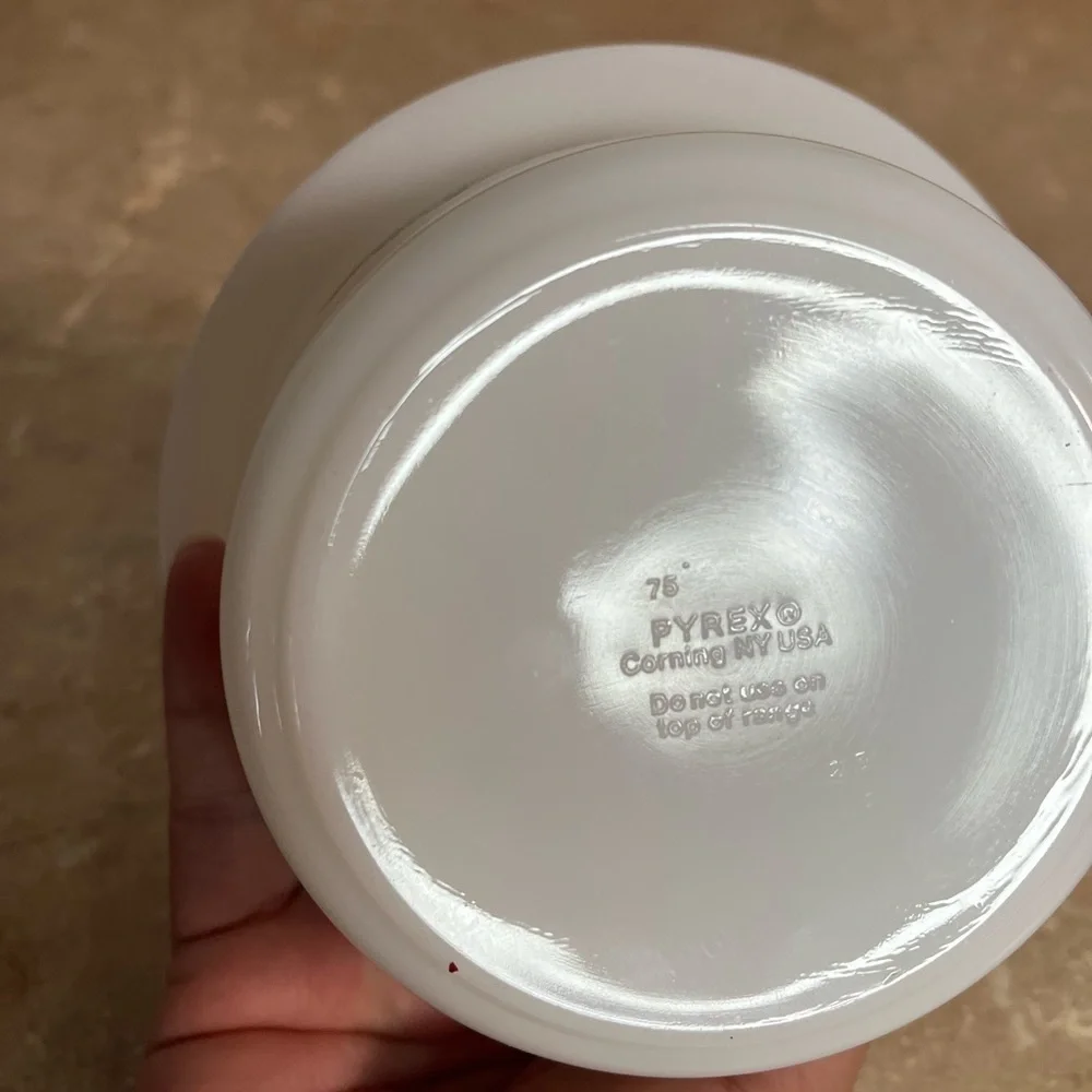 Pyrex Spring Blossom Butter Dish